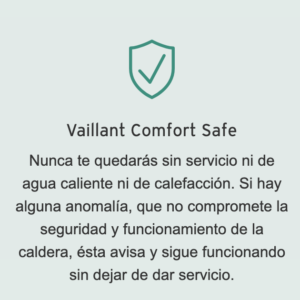 3 Vaillant Comfort Safe