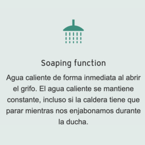 4 Soaping function